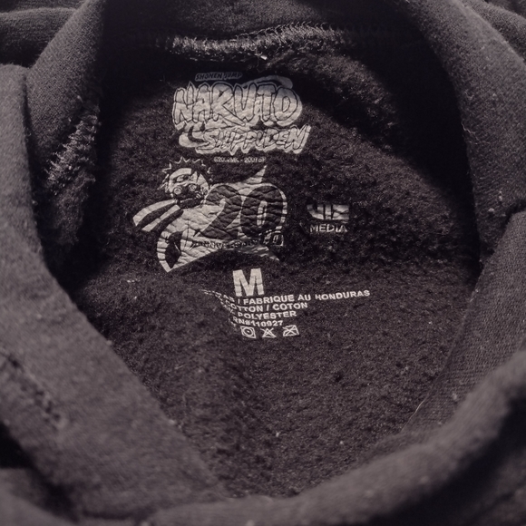 Naruto Uzumaki hoodie youth sz M - Picture 5 of 7